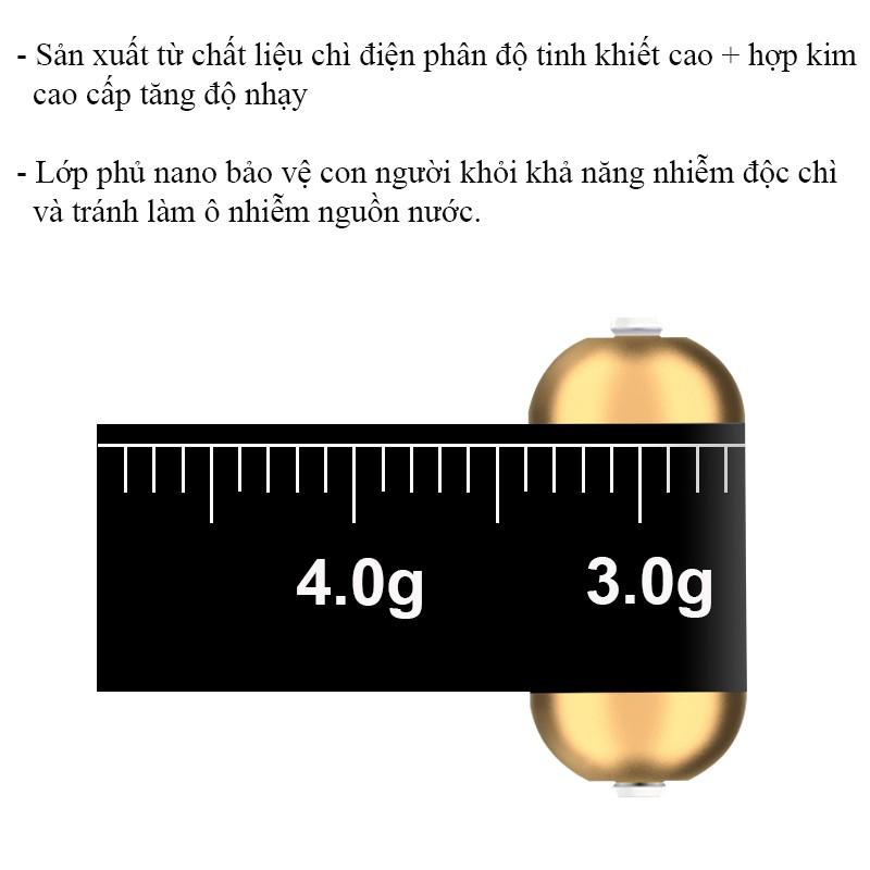 Chì lá lõi kép chống nổ chuyên câu đài câu đơn Cao Cấp PK-52