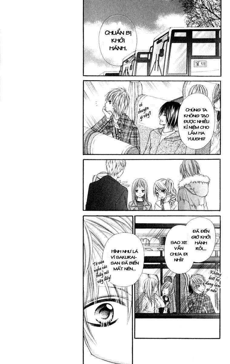 hương vị ngọt ngào của sô cô la chapter 8 14