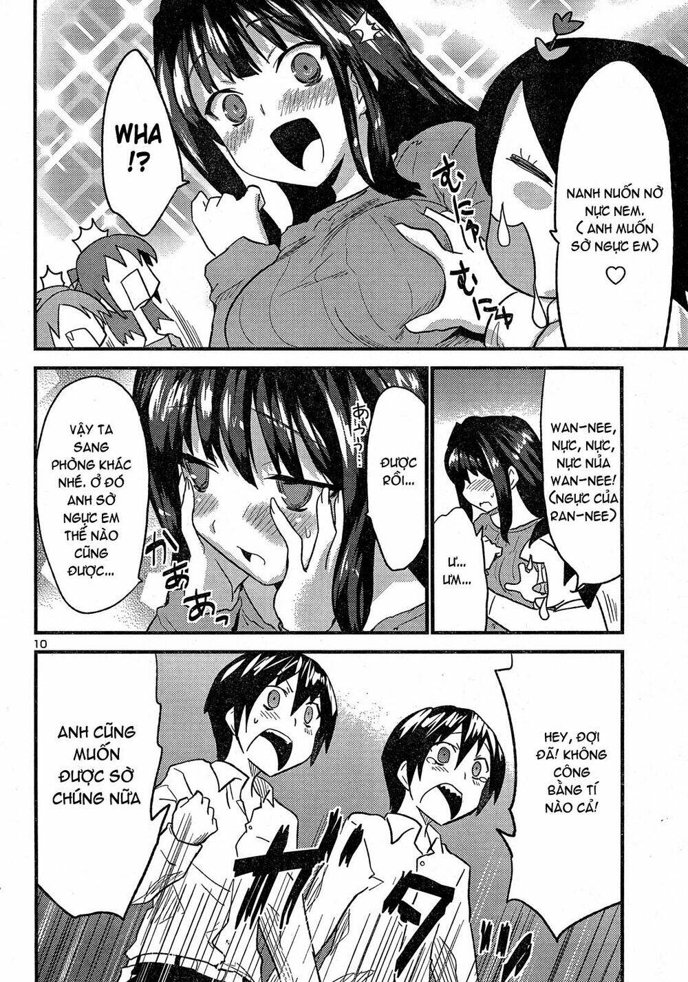 yomeiro choice chapter 32 10