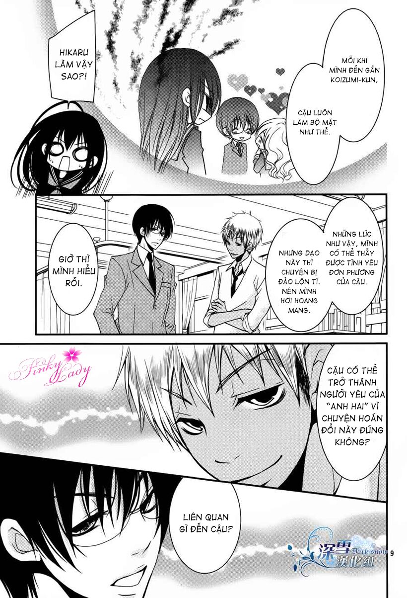 tôi là em gái tôi còn em gái tôi là tôi chapter 10 9