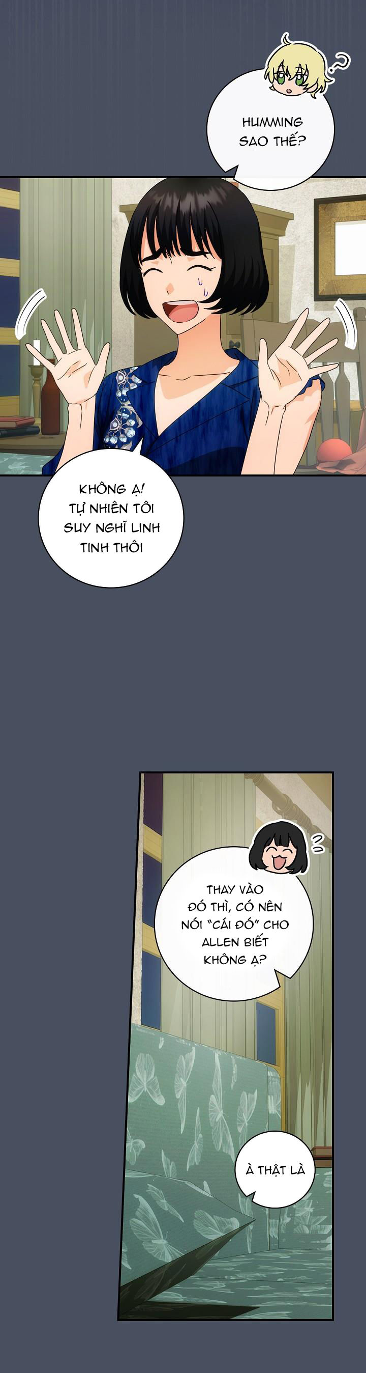 đứa bé không phải là con của anh chapter 35 43