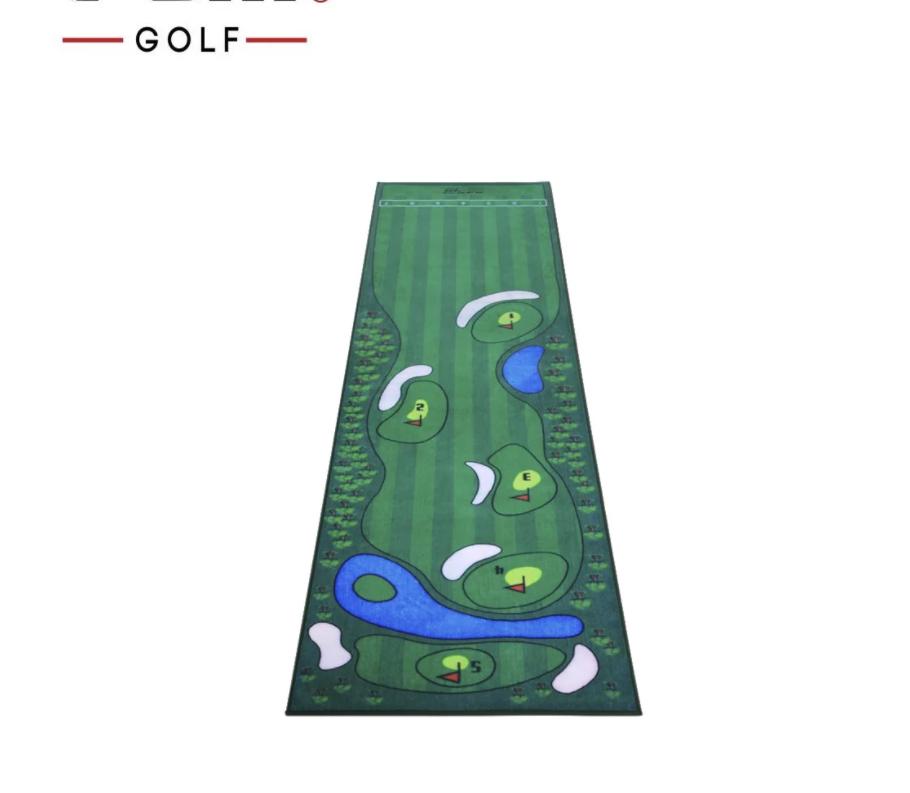 Thảm tập golf Putting Mat tại nhà cao cấp TT005