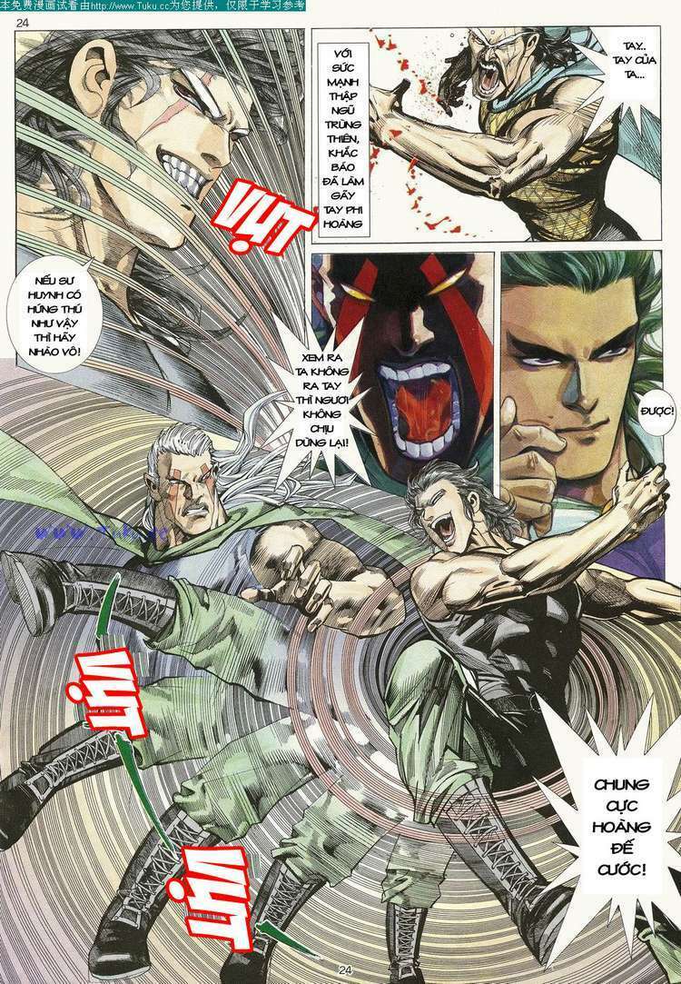 võ thần chapter 22 20