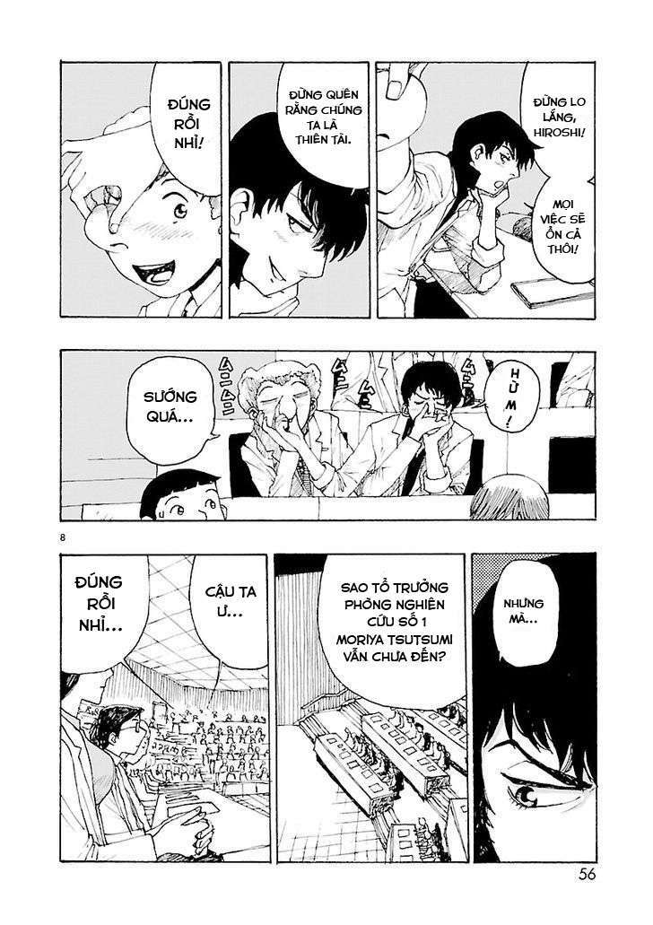 atom - sự khởi đầu chapter 2 8