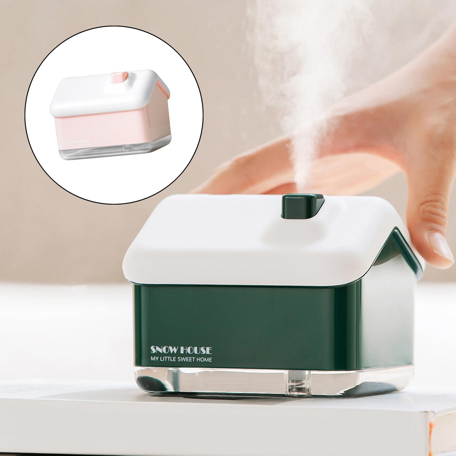 Mini USB 300ML Cool  Humidifier diffuser for  Office Bedrooms Car