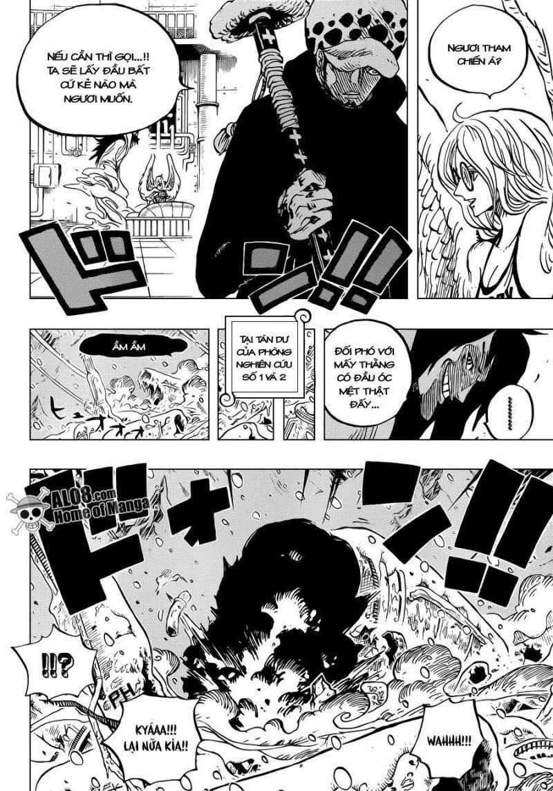 đảo hải tặc - one piece chapter 666 8