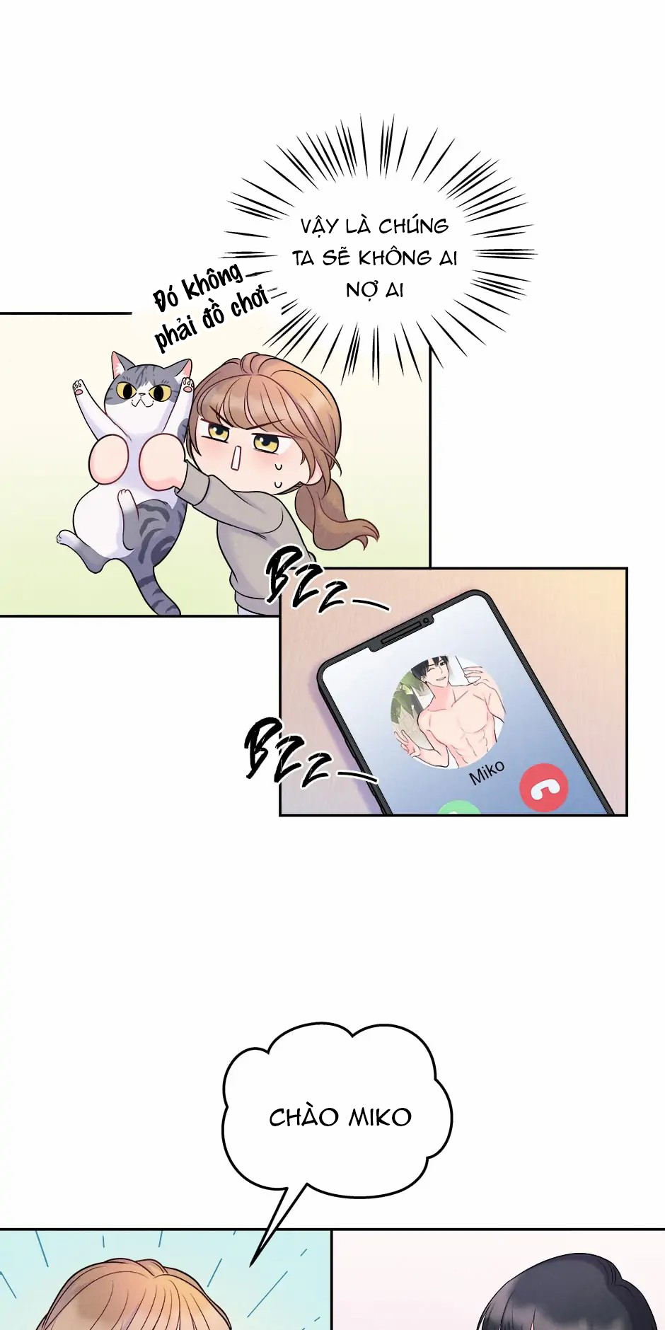 công việc của tôi: ngủ cùng sếp chapter 9.2 9