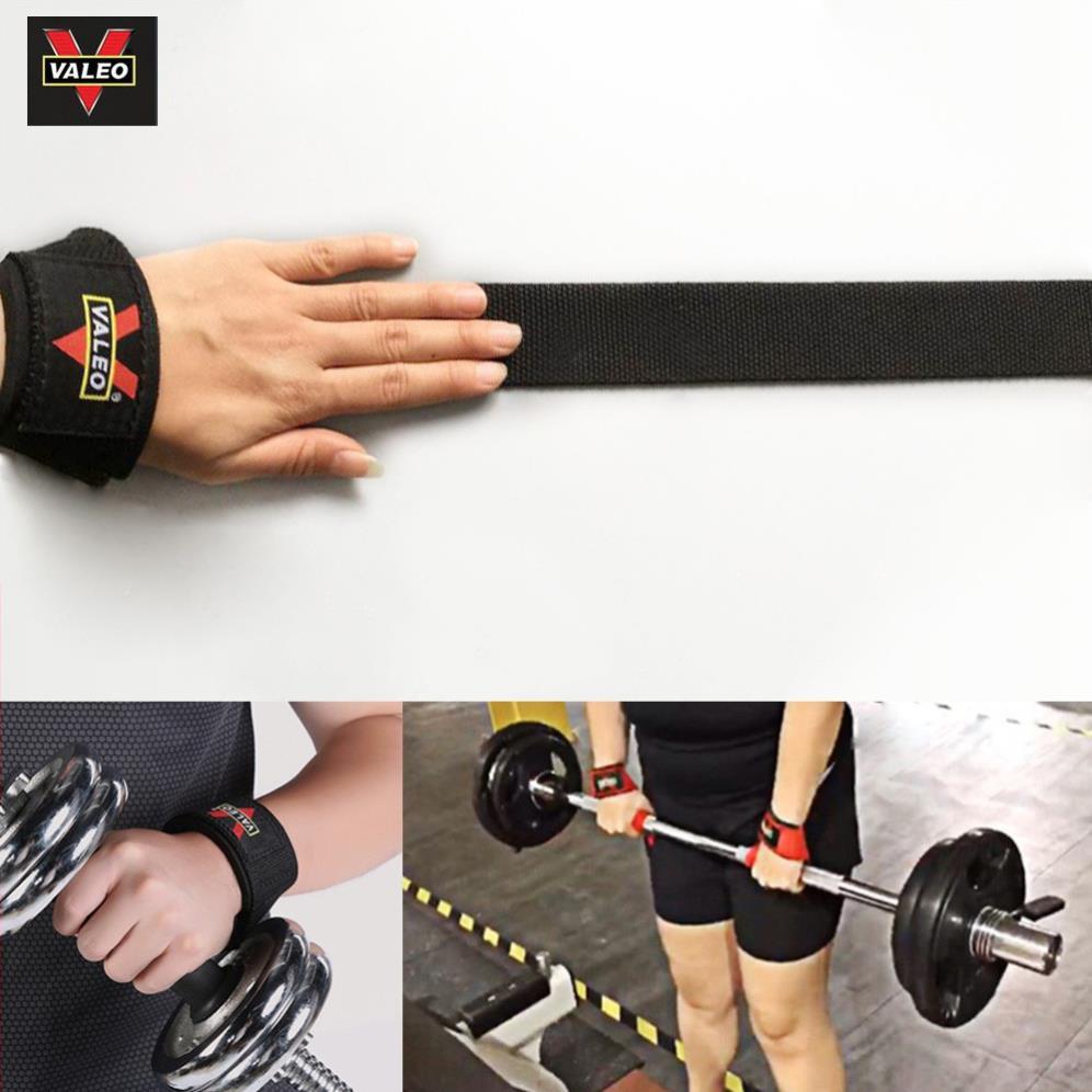 Dây kéo lưng tập GYM Valeeo hãng cao cấp - cực bền ( 1 đôi)