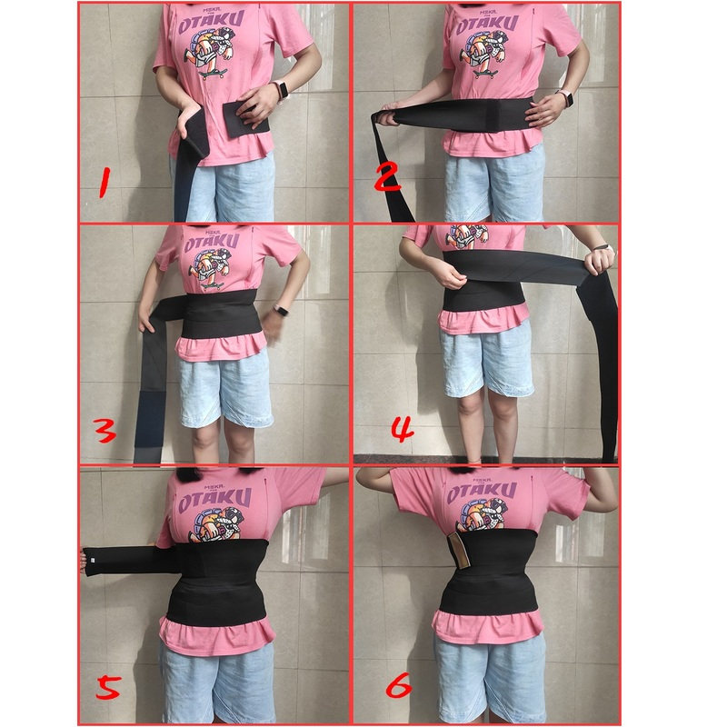 Giật Mình Lên Băng Quấn Eo Huấn Luyện Shaperwear Thắt Lưng Nữ Giảm Béo Bụng Đai Corset Top Co Giãn Ban Nhạc Cincher Tập Toàn Thân