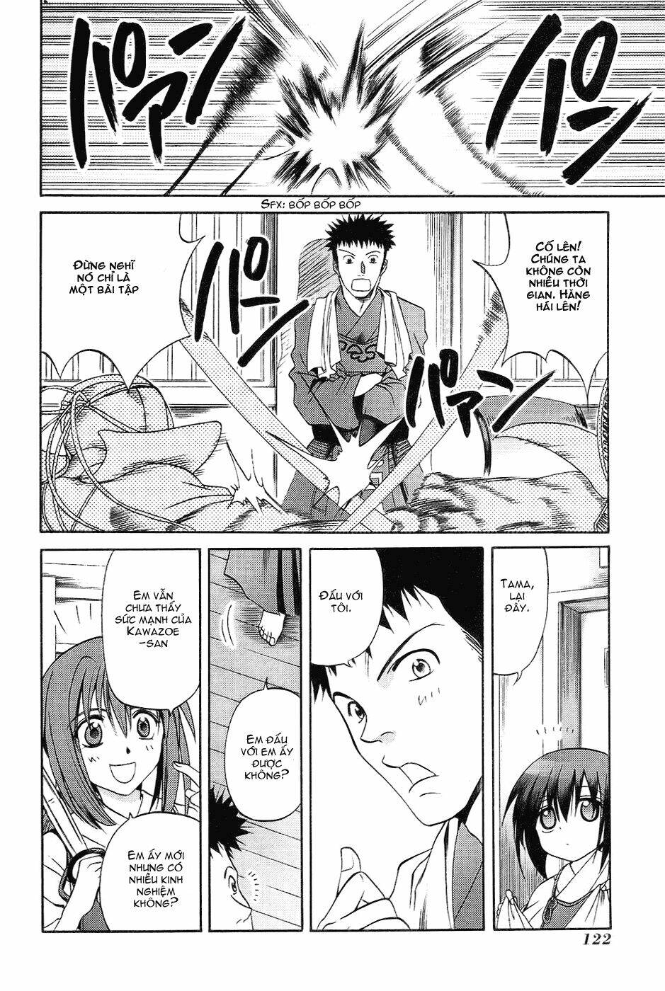 bamboo blade chapter 16 15