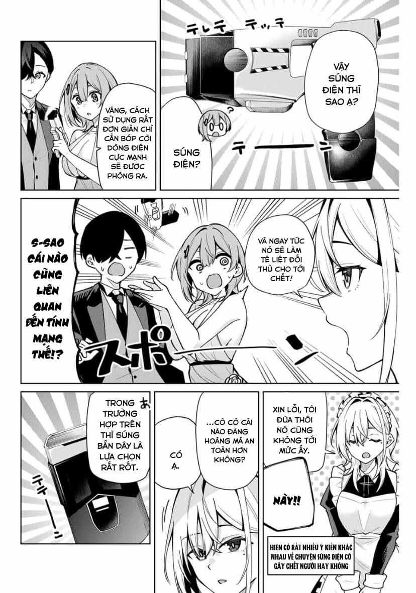 Isshou Watashi No Joshu De Ite! chapter 17 14