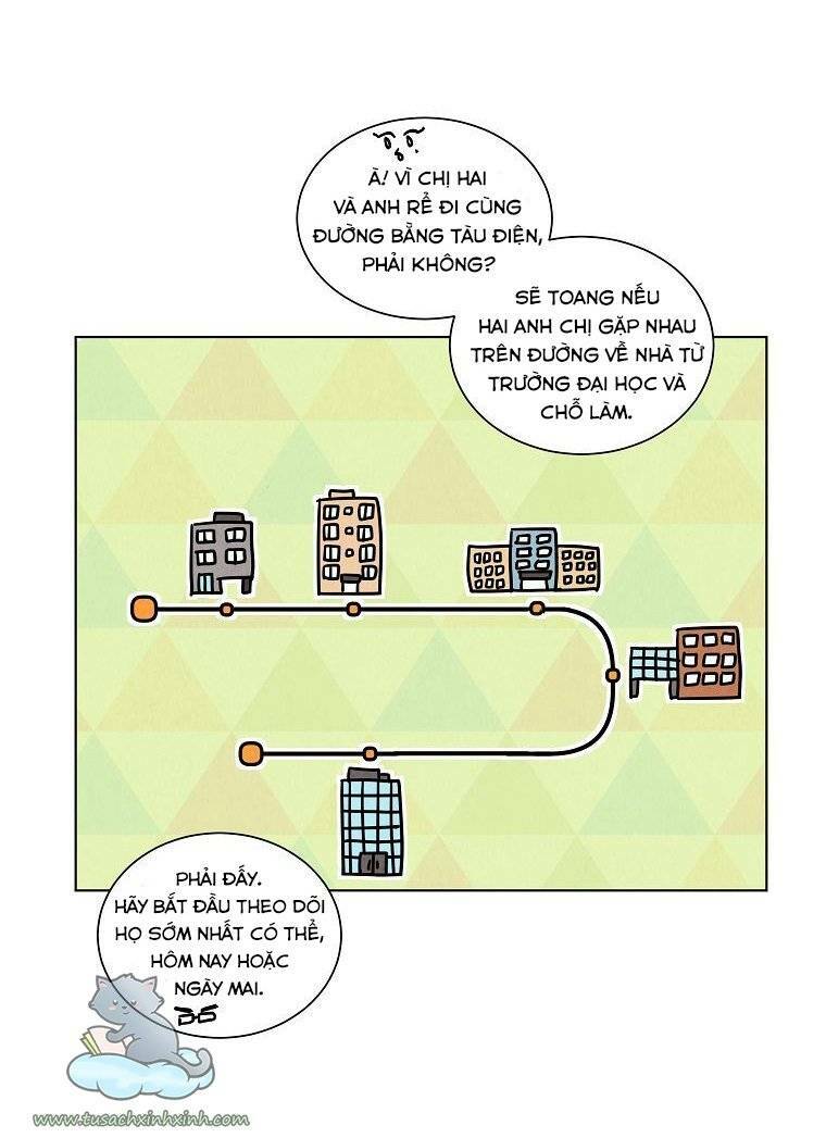chào nhé, không làm thông gia nữa đâu! chapter 5 53