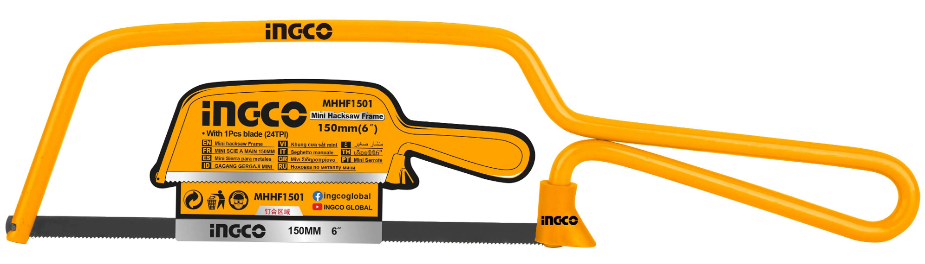 KHUNG CƯA SẮT MINI INGCO MHHF1501 - HÀNG CHÍNH HÃNG