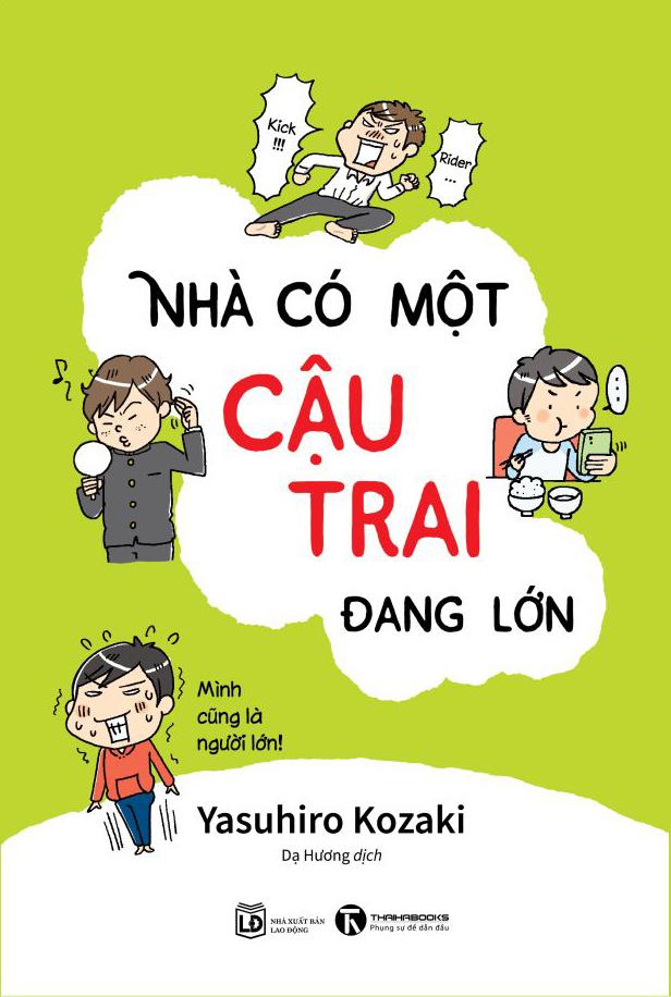 Nhà Có Một Cậu Trai Đang Lớn