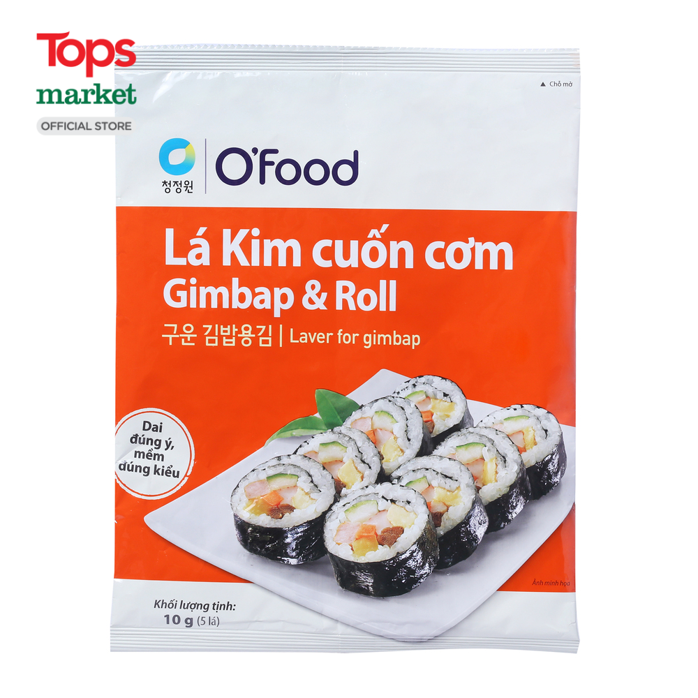 Lá Kim Cuốn Cơm Miwon 10G