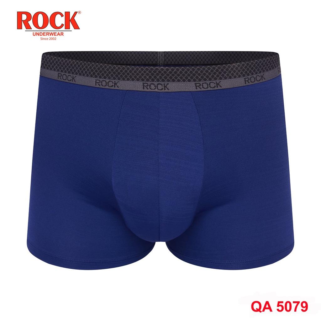 Quần lót nam cao cấp Boxer ROCK 5079 không đường may cotton 100% thấm hút, thoáng mát thoải mái vận động cả ngày