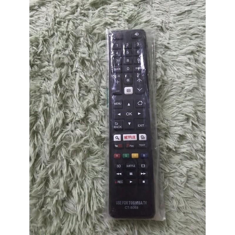 Remote Điều khiển dành cho tivi LED Toshiba Smart CT-8069