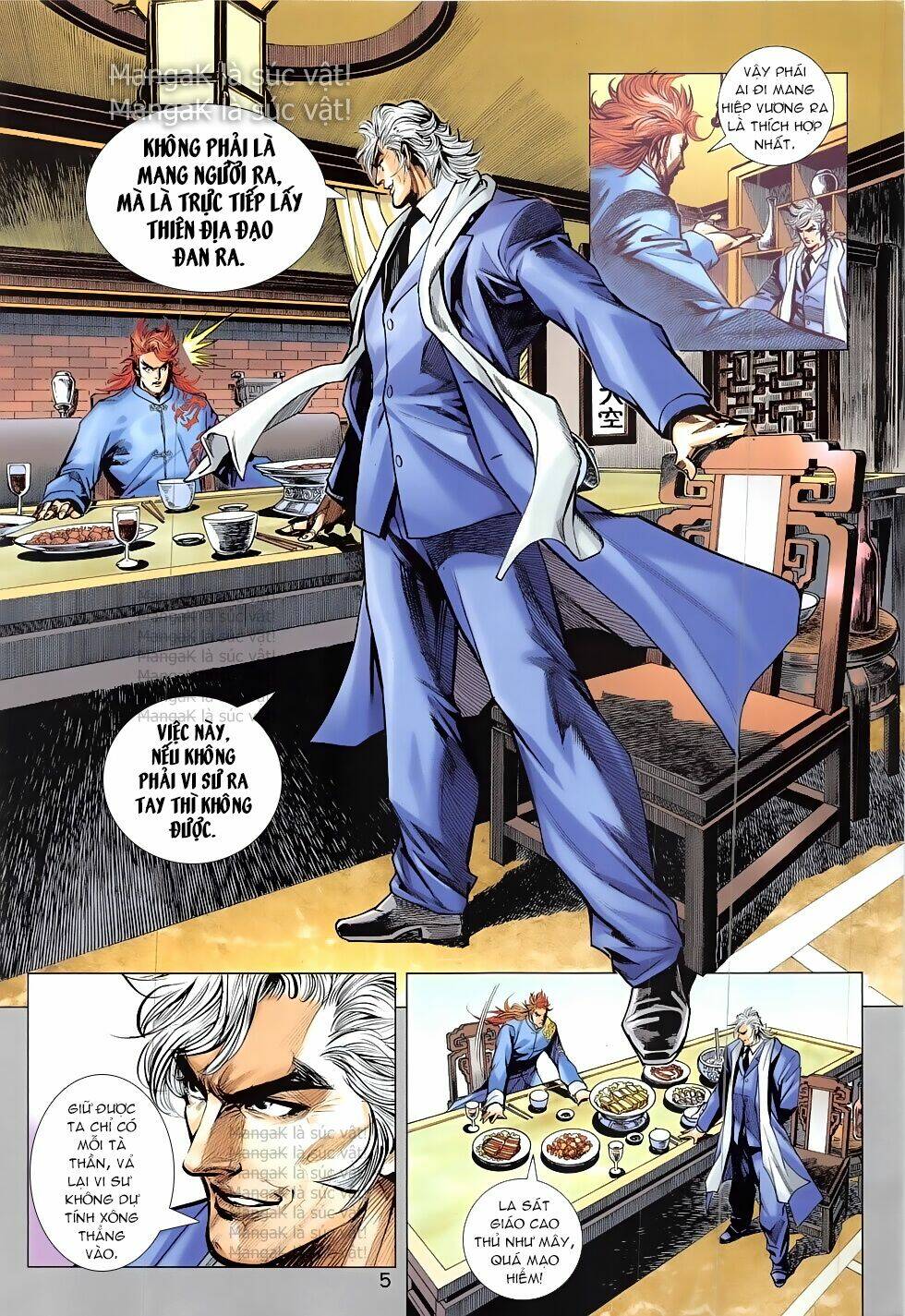 tân tác long hổ môn chapter 824 5