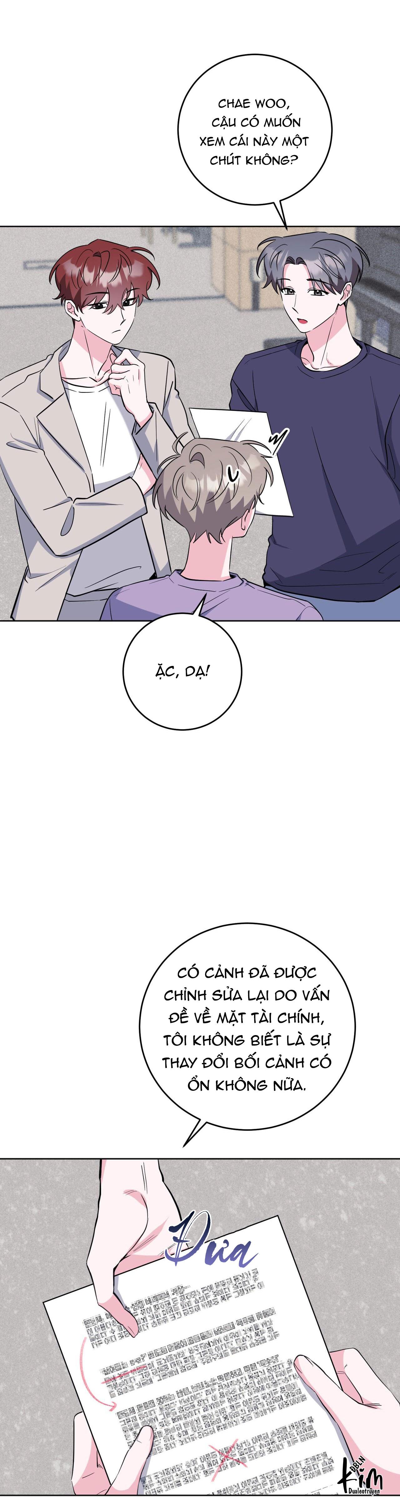 cạm bẫy đại học [m] chapter 58 23