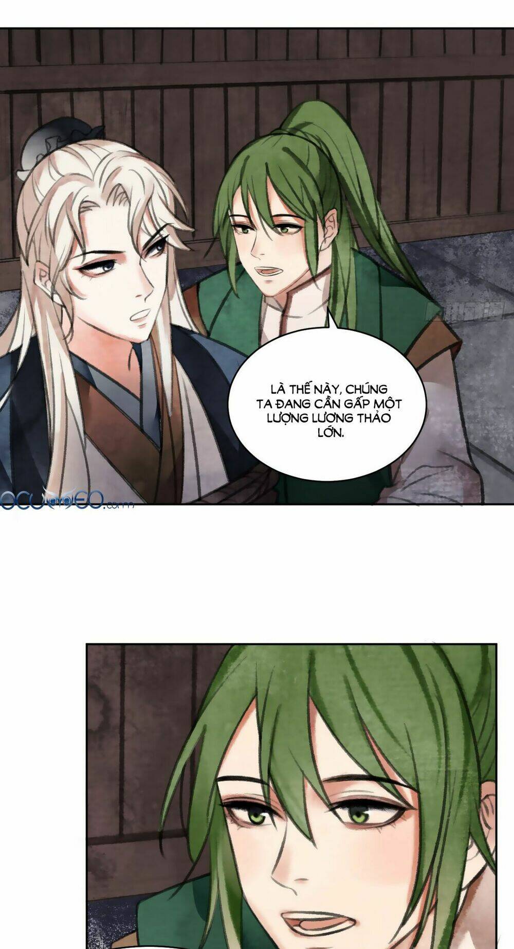 giấc mộng nam triều chapter 20 21