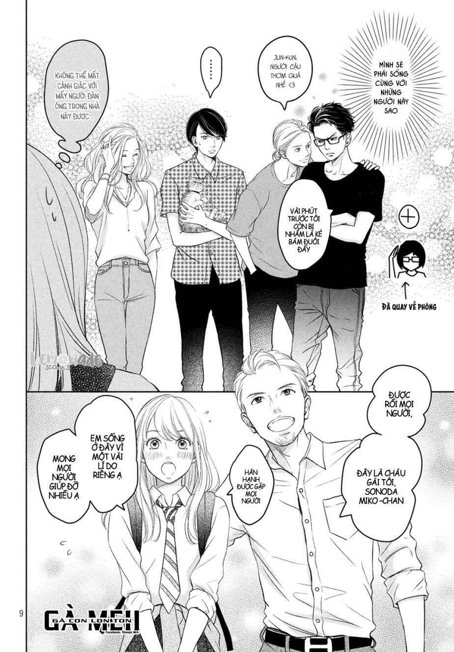 living no matsunaga-san chapter 1 11