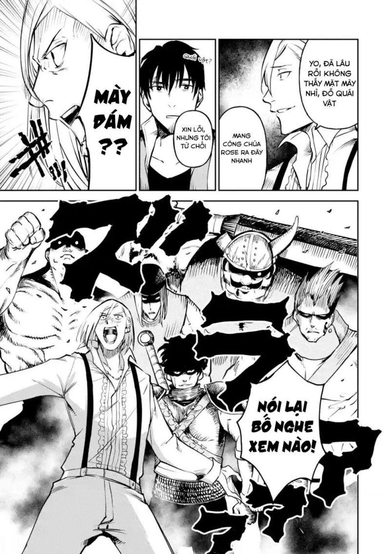 i'm a middle-aged man who got my adventurer license revoked chapter 10 27