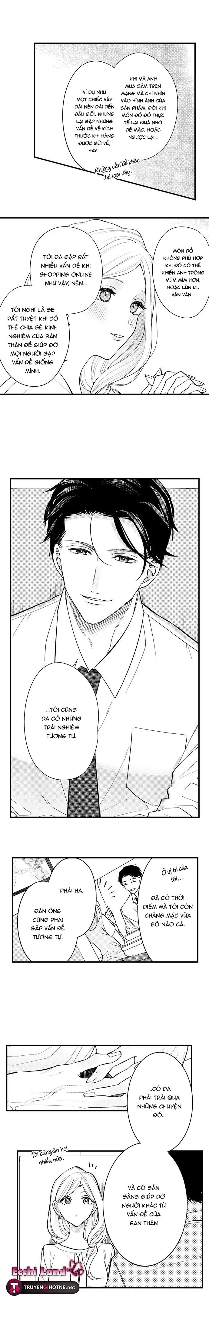 Chuyện Nàng M72 chapter 5.1 - Trang 6