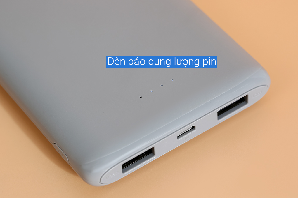 Pin sạc dự phòng Polymer 10.000 mAh Hydrus PA CK01 - Hàng chính hãng