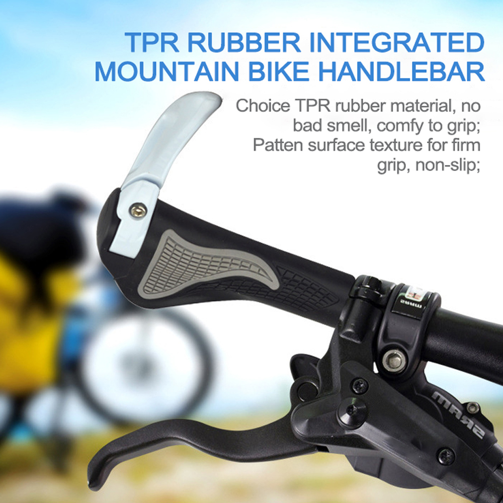 Tay Lái Cao Su Comfy TPR Chống Trượt Cho Xe Đạp