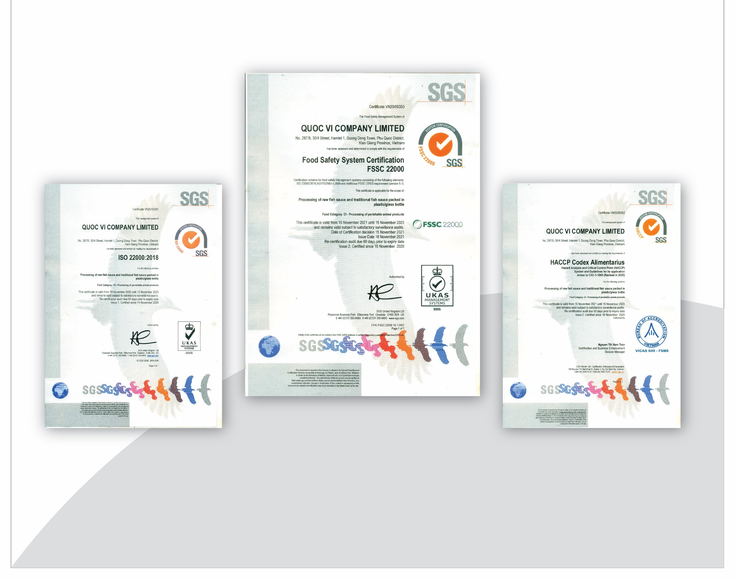 Hộp 6 Chai Nước Mắm Cốt Phú Quốc - Quốc Vị Độ Đạm 40N Chai Thủy Tinh 60ml Cá Cơm