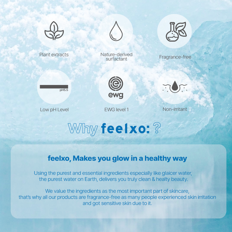 Sữa Rửa Mặt Dành Cho Da Mụn Feelxo Matcha Cleansing Gel 150ml