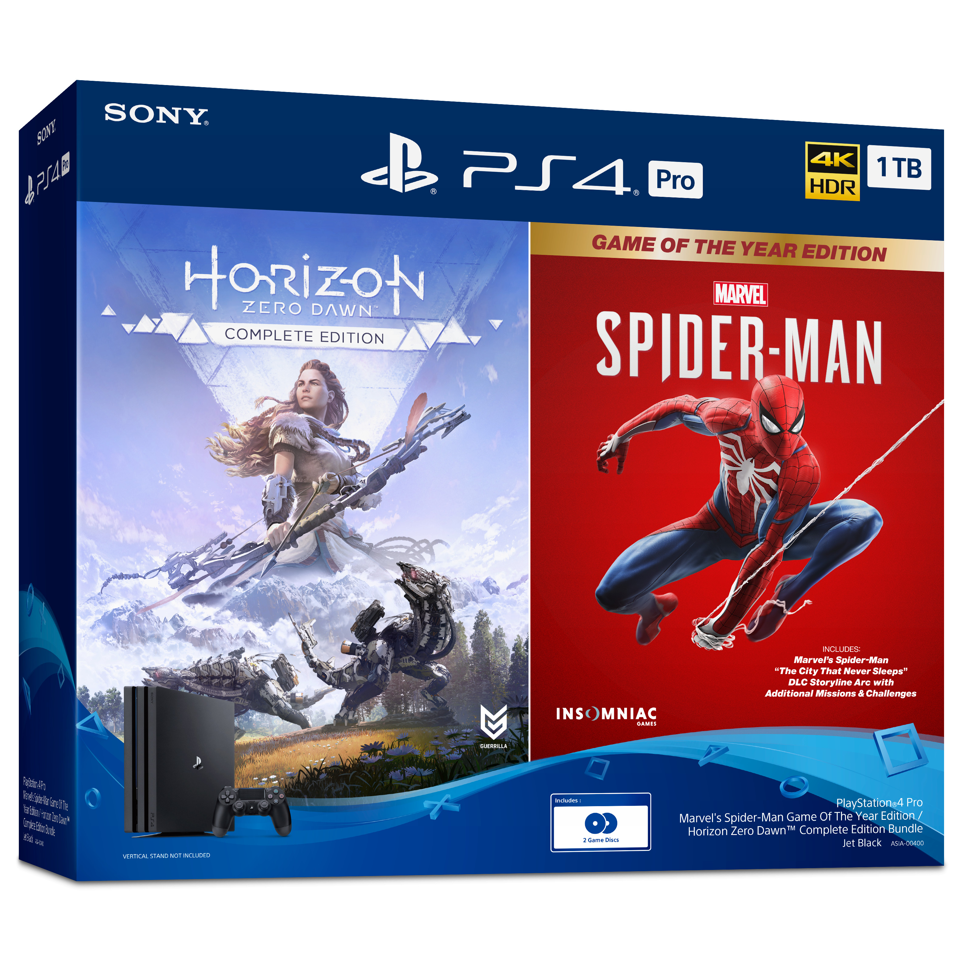 Máy chơi game PS4 Pro OM Bundle 2 CUH-7218B OM2 - Hàng Chính Hãng