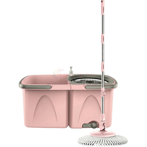 Bộ lau nhà xoay tay 360 độ BONBOX BCT706 - Hàng chính hãng