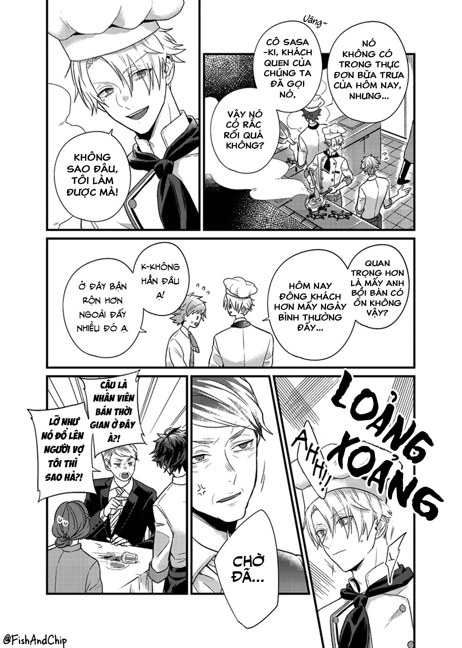 công thức tình yêu là sự pha trộn giữa ngọt và đắng chapter 1 5