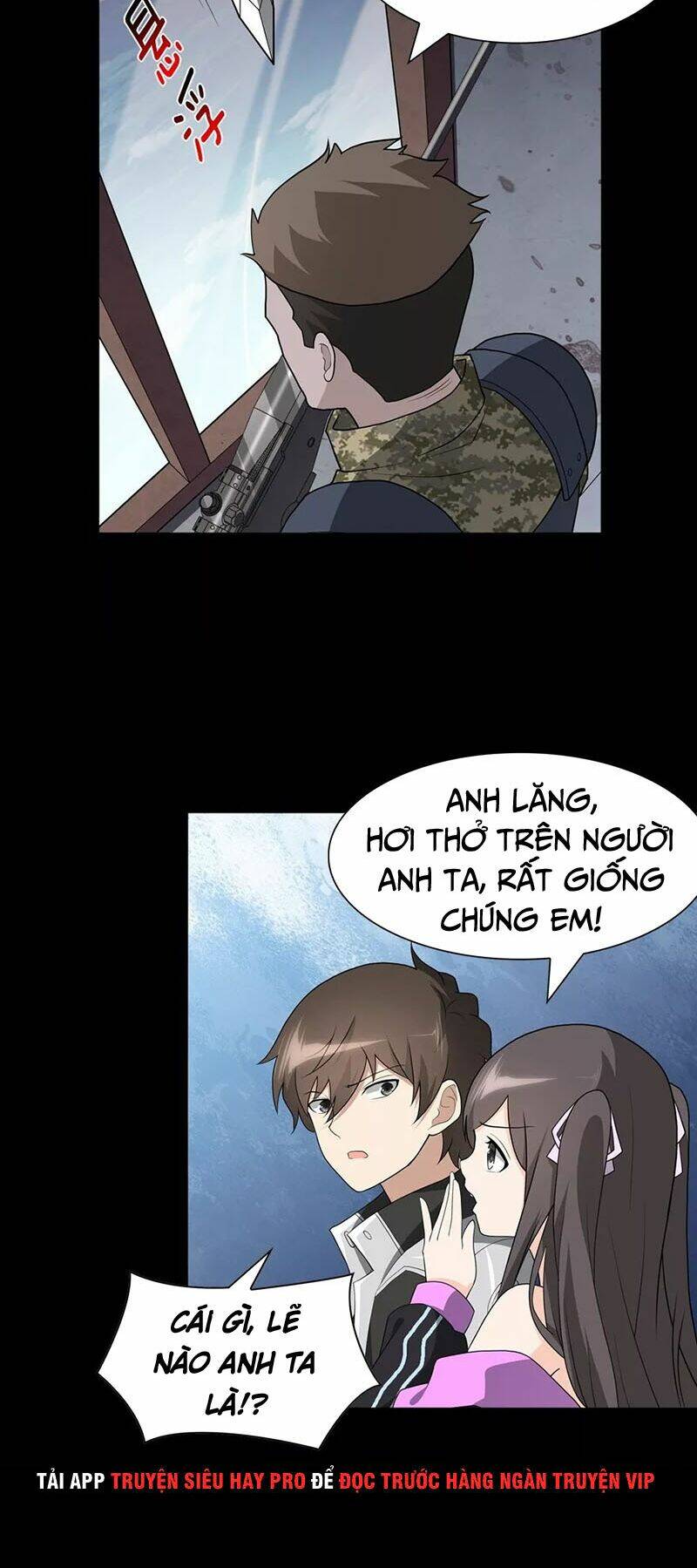 bạn gái virus của tôi chapter 124 15