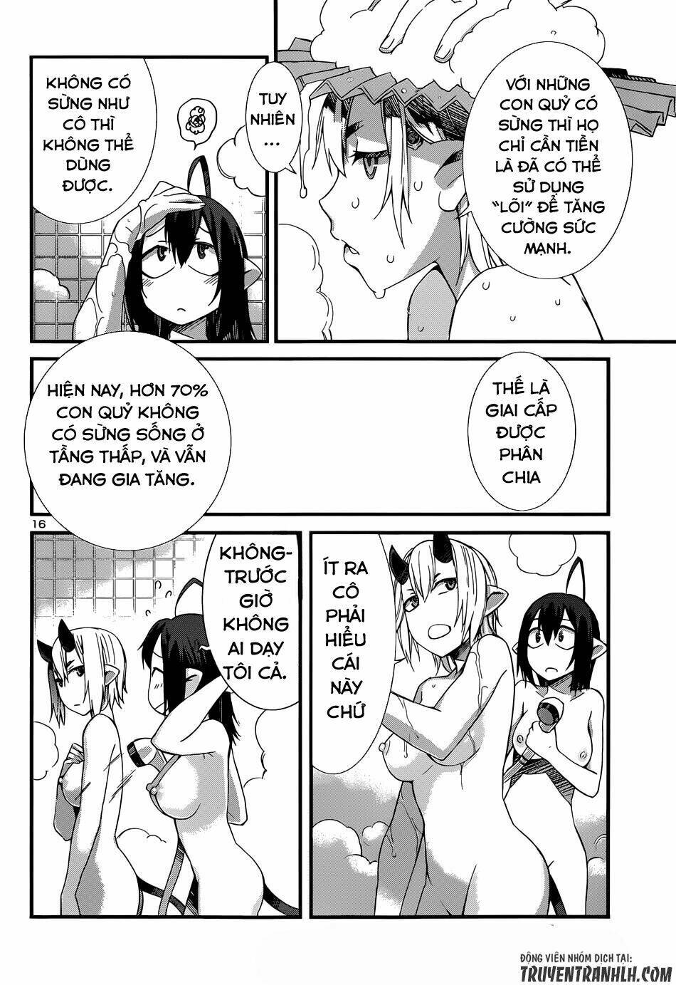 tenraku akuma! demon's core chapter 7 18