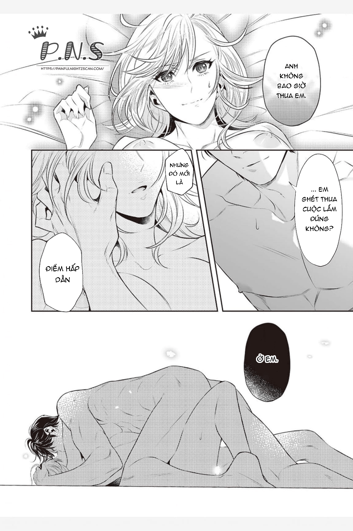 đừng hòng đi cho đến khi em thỏa mãn được tôi chapter 3.3 12