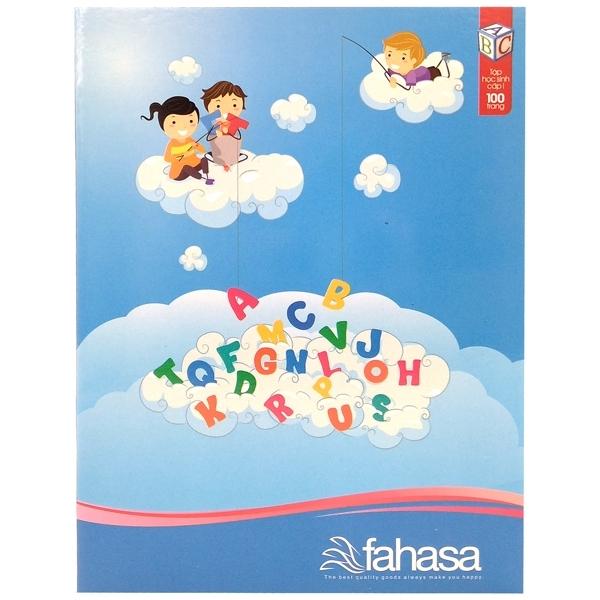 Combo 10 Vở Học Sinh 5 Ô Ly 100 Trang ĐL 120g/m2 - FAHASA - Ước Mơ + 1 Bao Tập