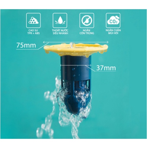 Nắp đậy cống thoát nước Silicon - HN - GIAO NGẪU NHIÊN