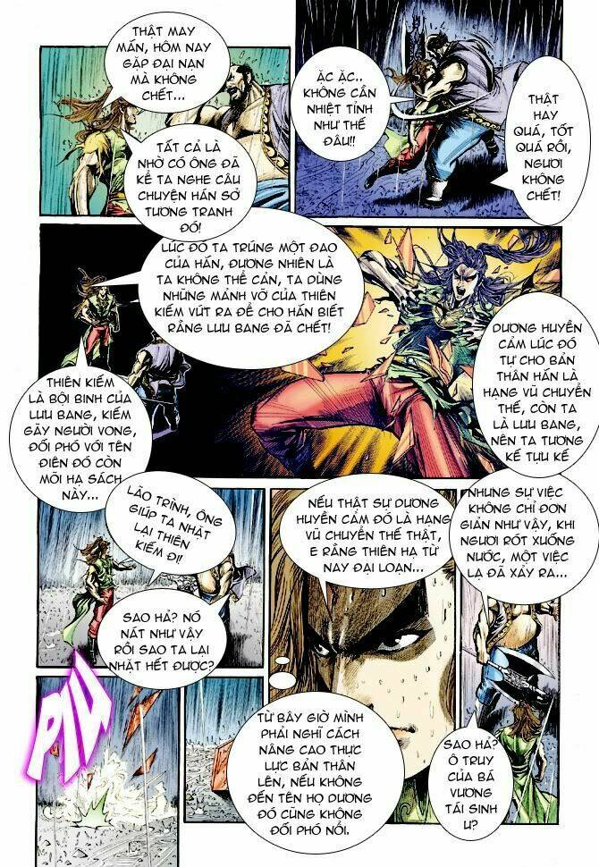 thiên tử truyền kỳ 4 - đại đường uy long chapter 23 28