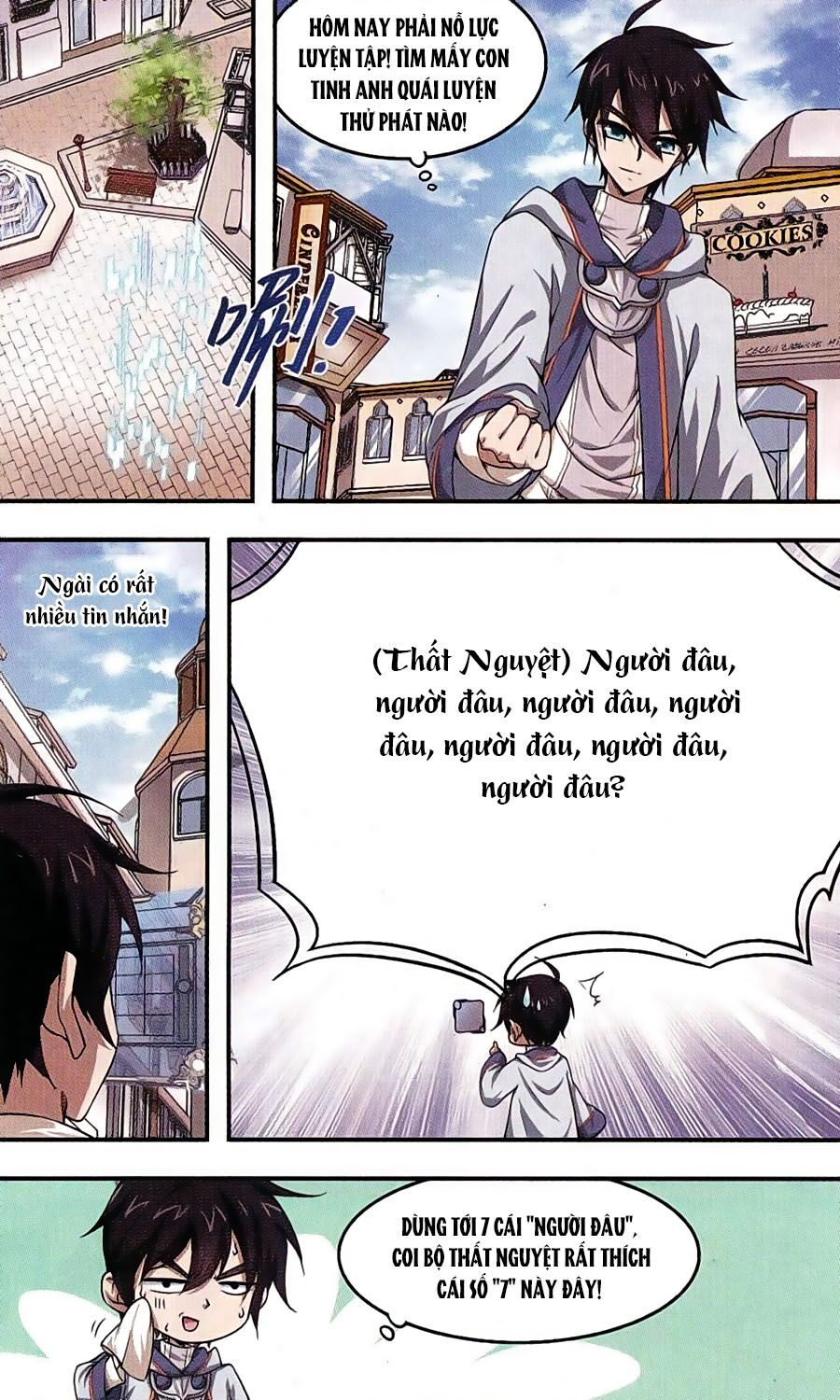 võng du chi cận chiến pháp sư chapter 10 22