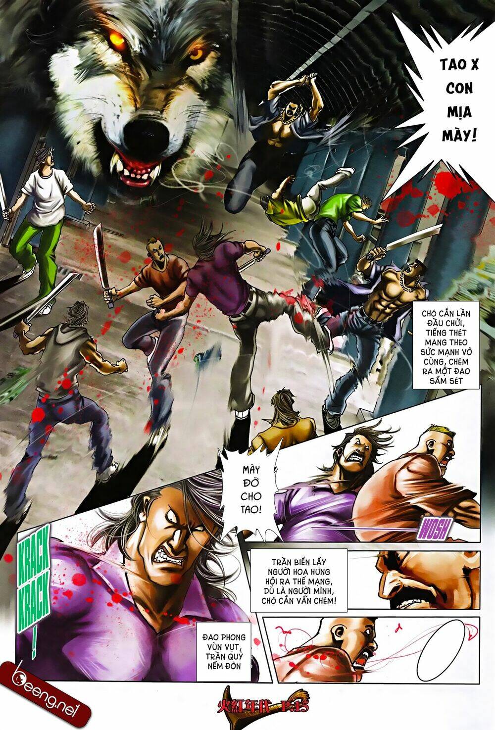 hỏa hồng niên đại hắc cốt đường chapter 568 1