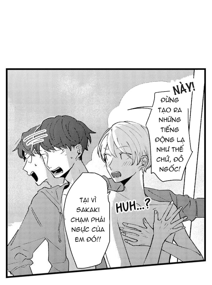 chàng trai xinh đẹp muốn bị hành hạ chapter 13.1 13