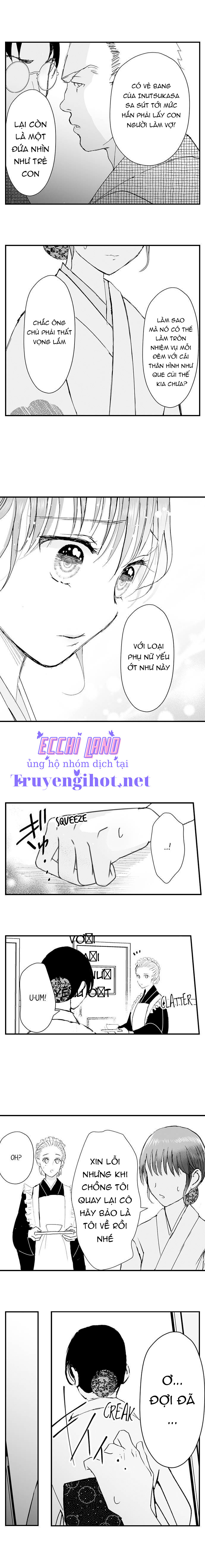 tân nương của quái thú ~ hỡi nửa kia định mệnh,hãy mang trong mình đứa con của ta chapter 14.1 3