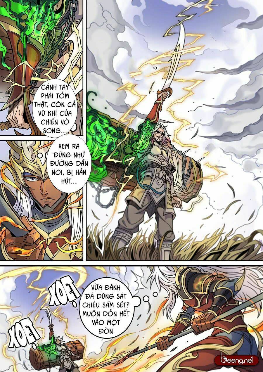 đường dần tại dị giới chapter 325 5