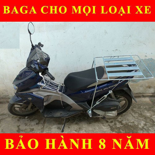 Baga chở hàng Nam Phát 50cm x 58cm cho tất cả các loại xe Honda, Yamaha, Suzuki, SYM