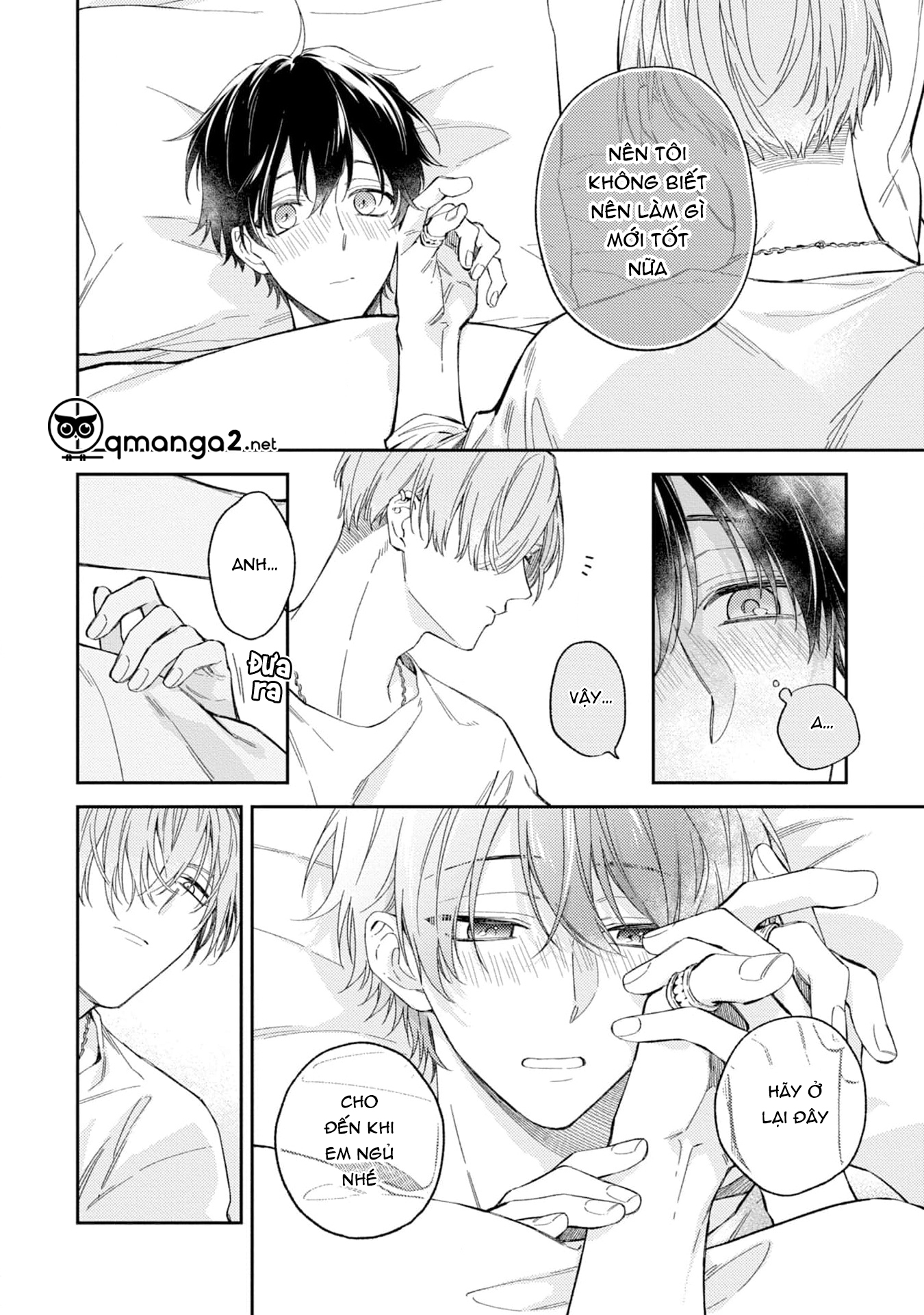 mèo con ở ngõ sau chapter 10 8