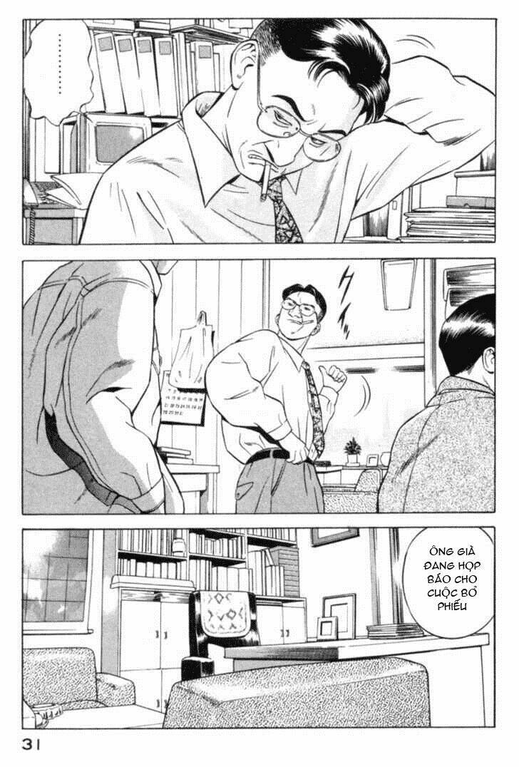 yugo - kẻ thương thuyết chapter 15 32