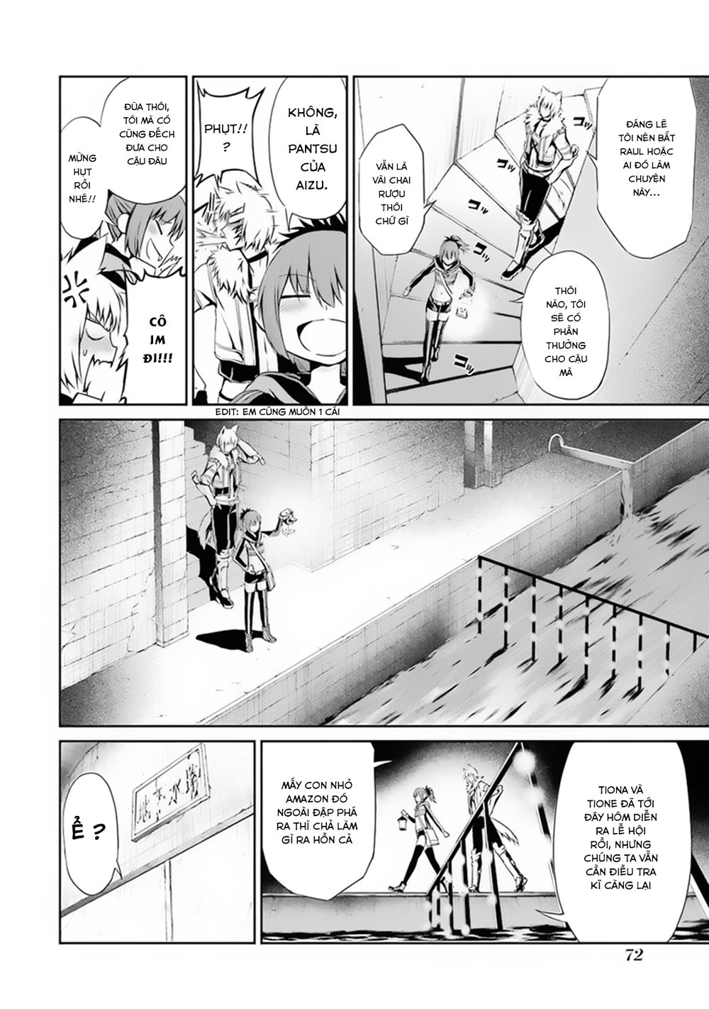 dungeon ni deai wo motomeru no wa machigatte iru darou ka gaiden - sword oratoria chapter 10 19