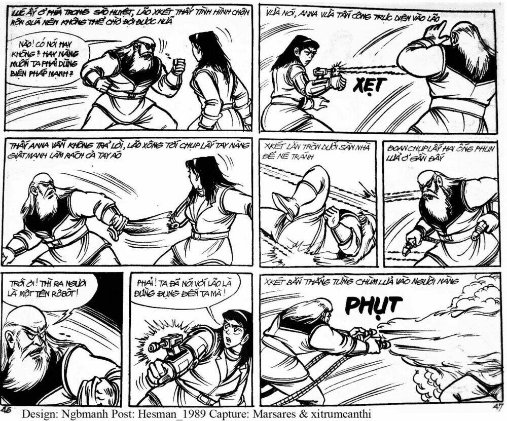 dũng sĩ hesman chapter 73 23